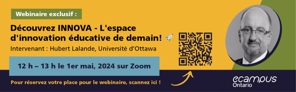 Découvrez INNOVA - L'espace d'innovation éducative de demain!