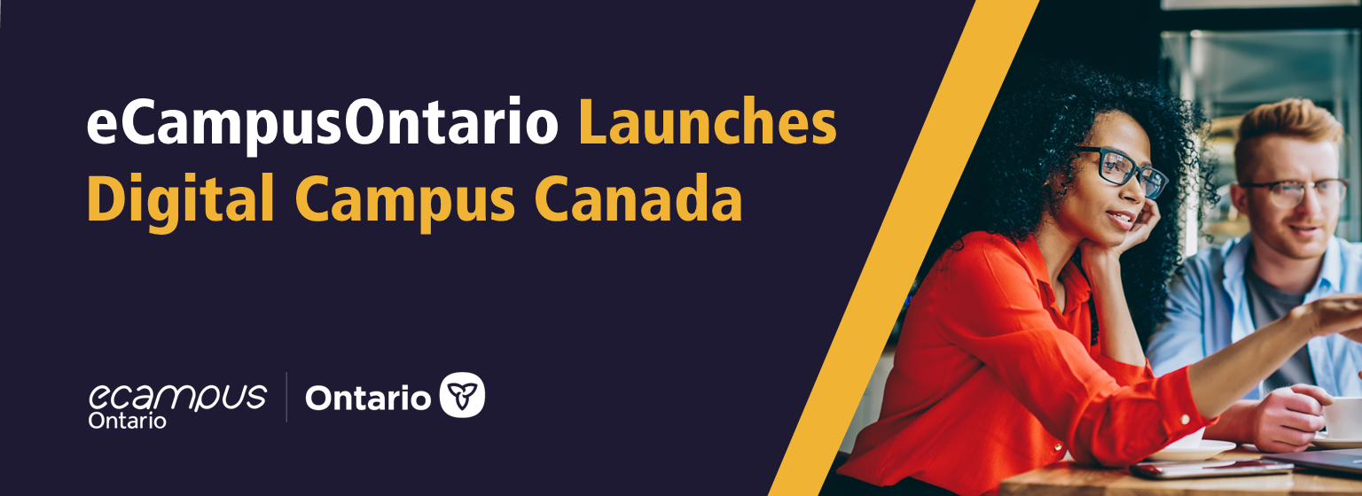 ecampusonario launches digital campus canada