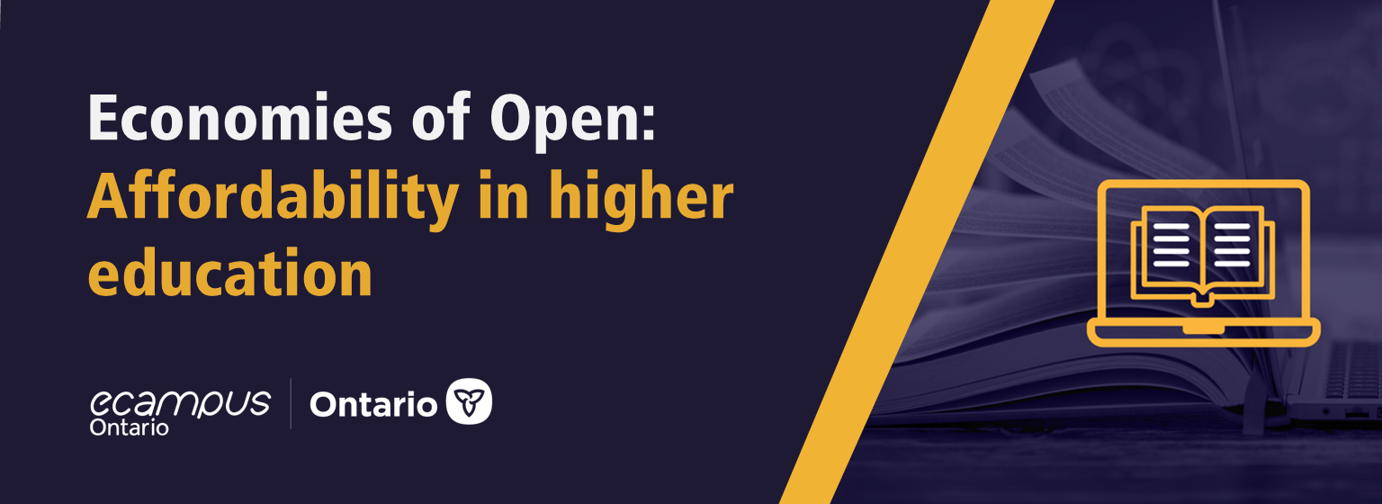 Economies of Open: Affordability in higher education 