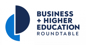 Business in Higher education roundtable logo