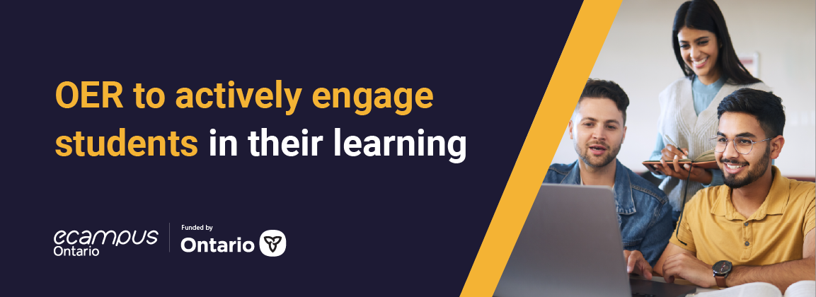 OER to actively engage students in their learning