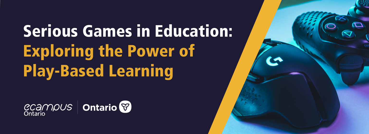 Serious games in education