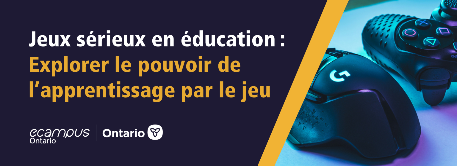 Jeux sérieux en éducation : Explorer le pouvoir de l’apprentissage par le jeu