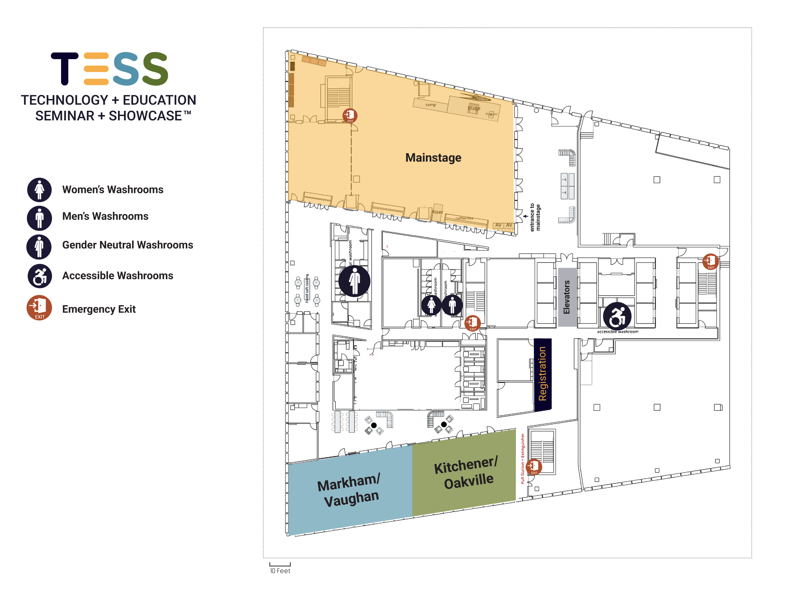 Map of the Venue