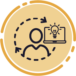 Lifelong Learning and Adaptability Icon
