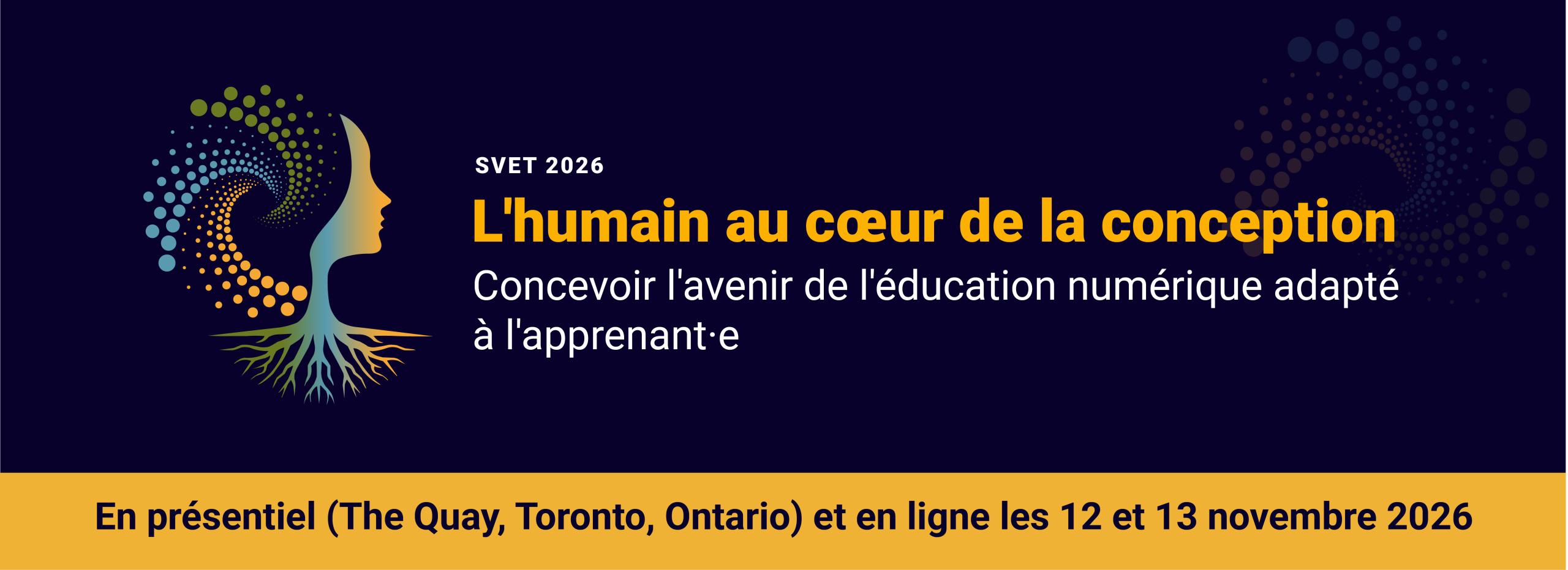 SVET 2026 L’humain au cœur de la conception – Concevoir l’avenir de l’éducation numérique adapté à l’apprenant·e