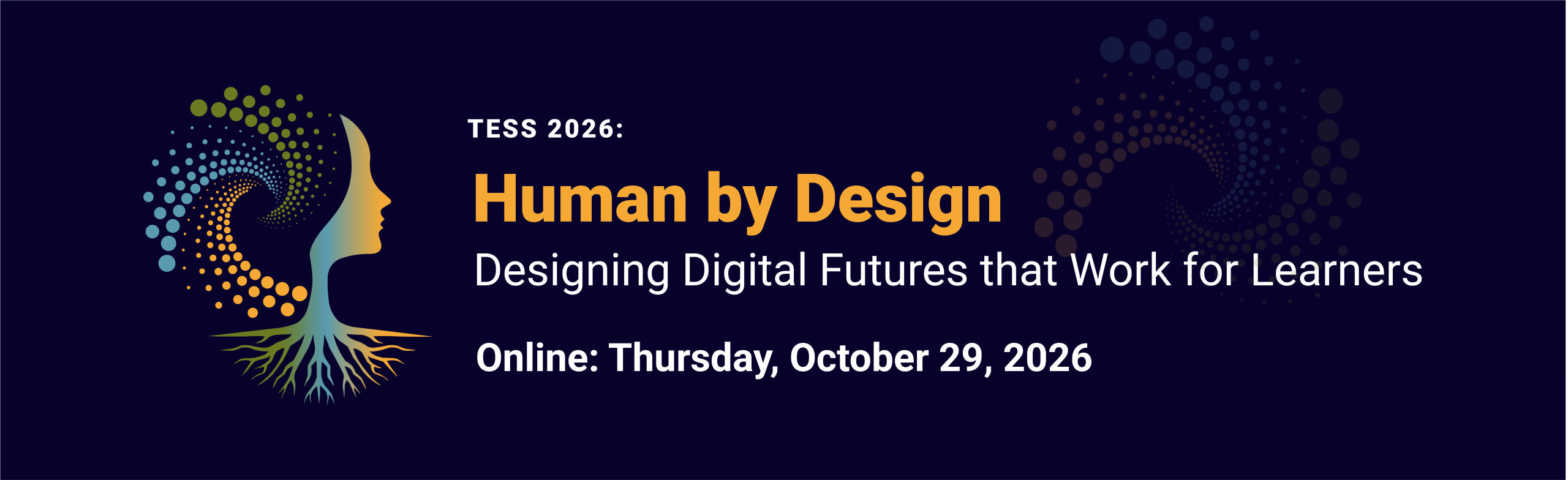TESS 2026 Pre-Conference Banner