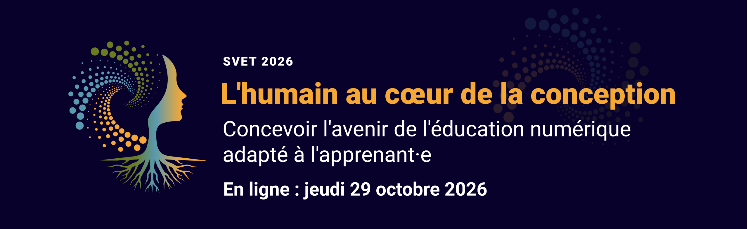 Webinaire avant la conférence du SVET 2026